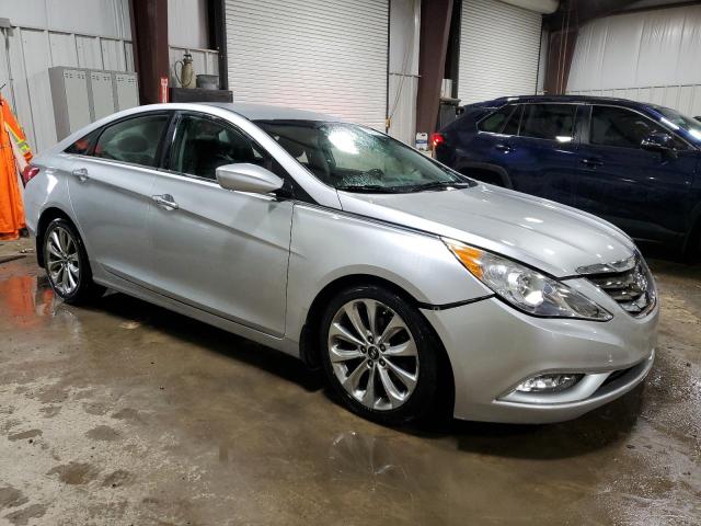 5NPEC4AB9CH414941 - 2012 HYUNDAI SONATA SE SILVER photo 4