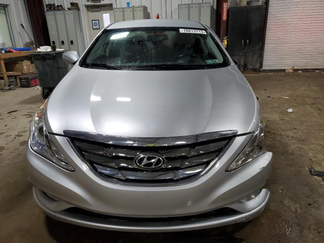 5NPEC4AB9CH414941 - 2012 HYUNDAI SONATA SE SILVER photo 5