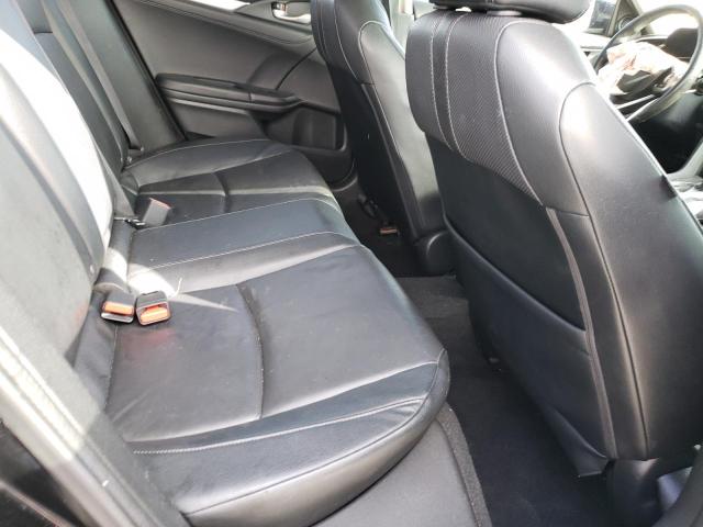 2HGFC1F75JH641221 - 2018 HONDA CIVIC EXL შავი ფოტო 10