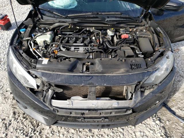 2HGFC1F75JH641221 - 2018 HONDA CIVIC EXL შავი ფოტო 11