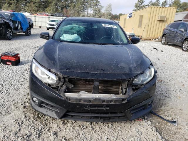 2HGFC1F75JH641221 - 2018 HONDA CIVIC EXL შავი ფოტო 5