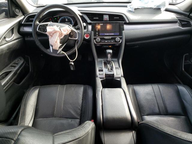 2HGFC1F75JH641221 - 2018 HONDA CIVIC EXL შავი ფოტო 8