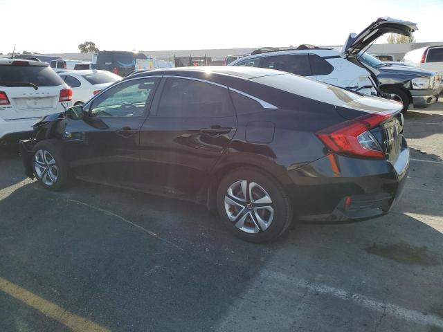 2HGFC2F54HH543540 - 2017 HONDA CIVIC LX BLACK photo 2