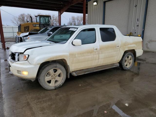 2011 HONDA RIDGELINE RTL, 