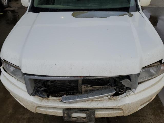 5FPYK1F54BB004425 - 2011 HONDA RIDGELINE RTL WHITE photo 11