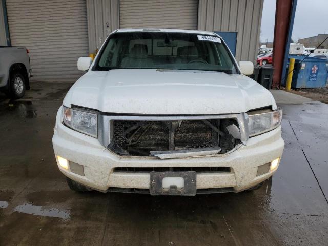 5FPYK1F54BB004425 - 2011 HONDA RIDGELINE RTL WHITE photo 5