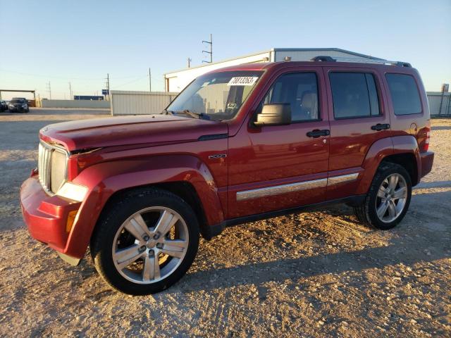 1C4PJLFK7CW180312 - 2012 JEEP LIBERTY JET RED photo 1