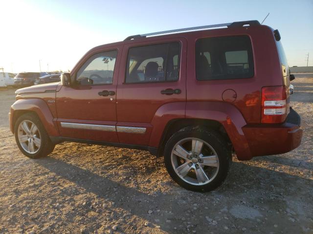 1C4PJLFK7CW180312 - 2012 JEEP LIBERTY JET RED photo 2