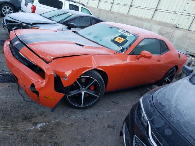 2B3LJ74W78H291249 - 2008 DODGE CHALLENGER SRT-8 ORANGE photo 1