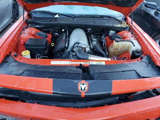 2B3LJ74W78H291249 - 2008 DODGE CHALLENGER SRT-8 橙色 照片 11