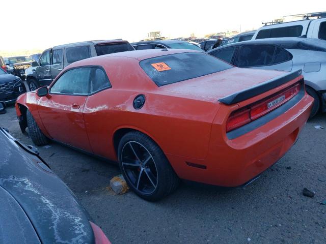 2B3LJ74W78H291249 - 2008 DODGE CHALLENGER SRT-8 橙色 照片 2