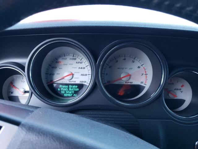 2B3LJ74W78H291249 - 2008 DODGE CHALLENGER SRT-8 橙色 照片 9