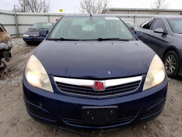 1G8ZS57N08F265455 - 2008 SATURN AURA XE BLUE photo 5