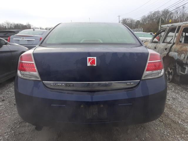 1G8ZS57N08F265455 - 2008 SATURN AURA XE BLUE photo 6