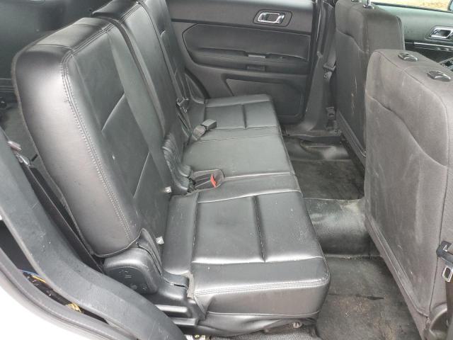 1FM5K8AR7JGC55972 - 2018 FORD EXPLORER POLICE INTERCEPTOR Weiß Foto 10