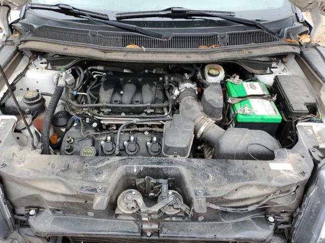 1FM5K8AR7JGC55972 - 2018 FORD EXPLORER POLICE INTERCEPTOR Weiß Foto 11