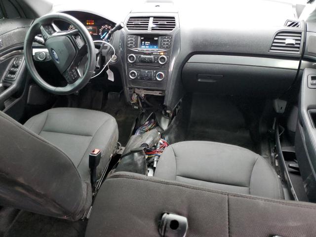 1FM5K8AR7JGC55972 - 2018 FORD EXPLORER POLICE INTERCEPTOR Weiß Foto 8