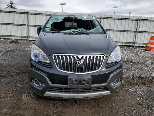 KL4CJGSB3FB238031 - 2015 BUICK ENCORE GRAY photo 5