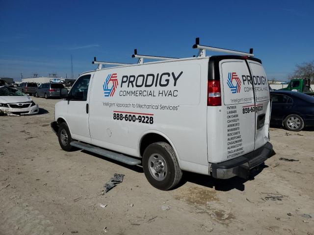 1GCWGAFP6M1194520 - 2021 CHEVROLET EXPRESS G2 WHITE photo 2