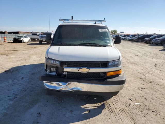 1GCWGAFP6M1194520 - 2021 CHEVROLET EXPRESS G2 WHITE photo 5