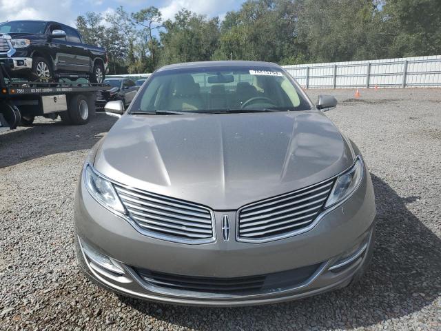 3LN6L2LU6FR622151 - 2015 LINCOLN MKZ HYBRID CHARCOAL photo 5