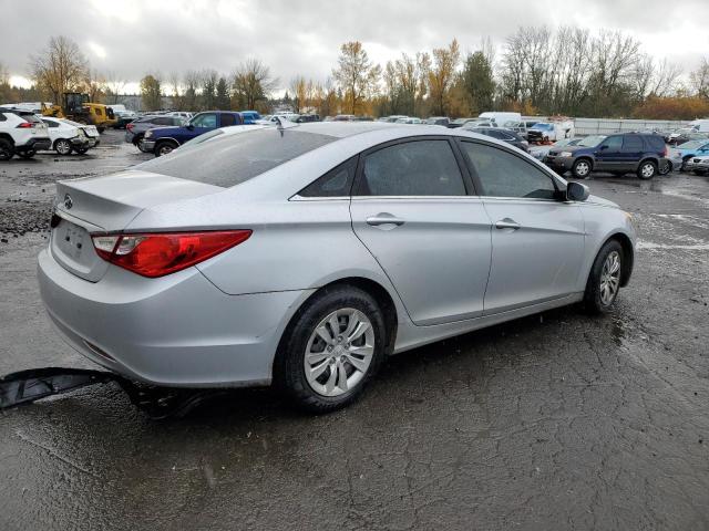 5NPEB4AC2BH084585 - 2011 HYUNDAI SONATA GLS SILVER photo 3