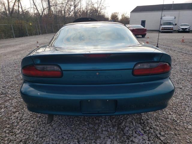 2G1FP22S7R2180839 - 1994 CHEVROLET CAMARO TEAL photo 6