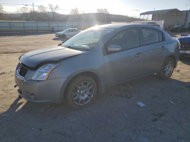 3N1AB61EX9L696557 - 2009 NISSAN SENTRA 2.0 GRAY photo 1