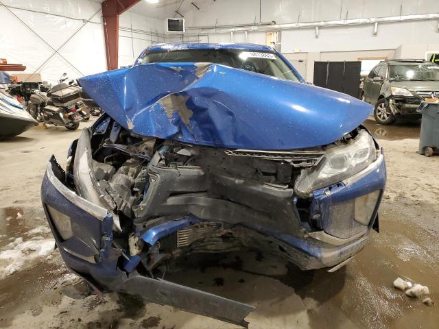 JA4AT4AA6KZ028887 - 2019 MITSUBISHI ECLIPSE CR LE BLUE photo 5