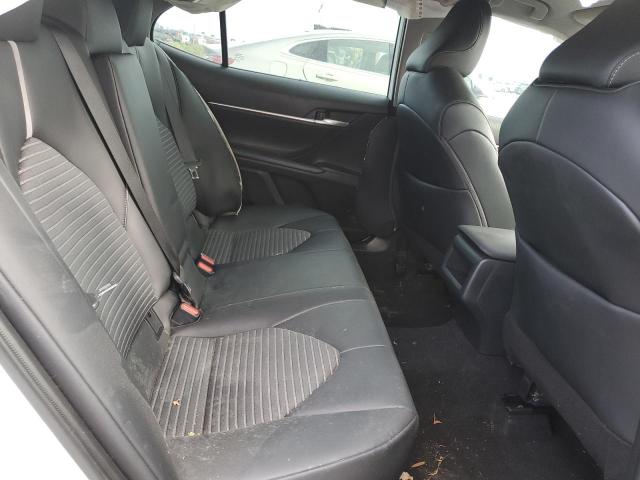 4T1T11AKXRU843513 - 2024 TOYOTA CAMRY SE NIGHT SHADE WHITE photo 10