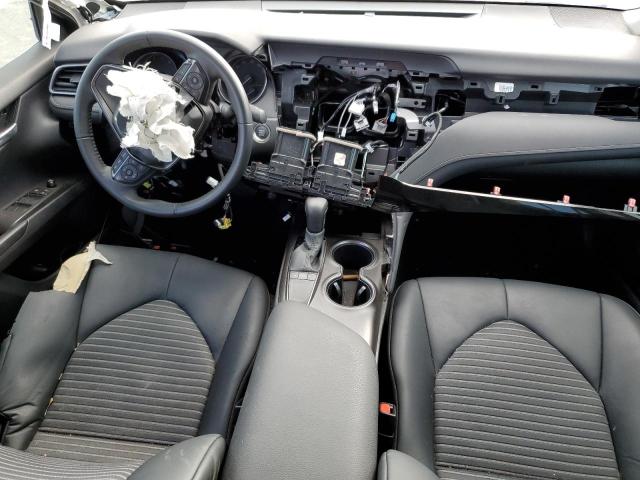 4T1T11AKXRU843513 - 2024 TOYOTA CAMRY SE NIGHT SHADE WHITE photo 8