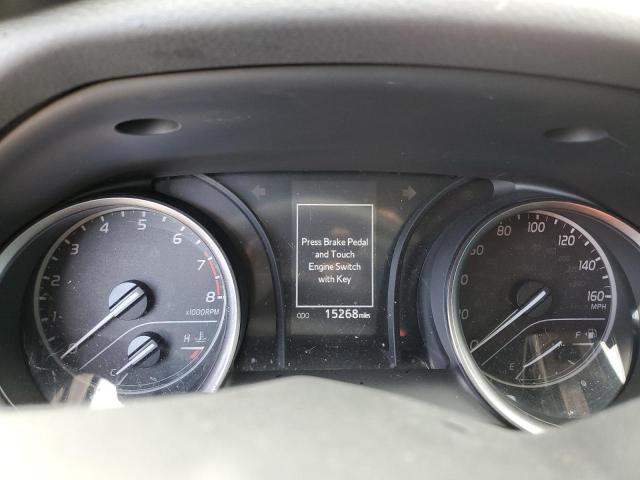 4T1T11AKXRU843513 - 2024 TOYOTA CAMRY SE NIGHT SHADE WHITE photo 9