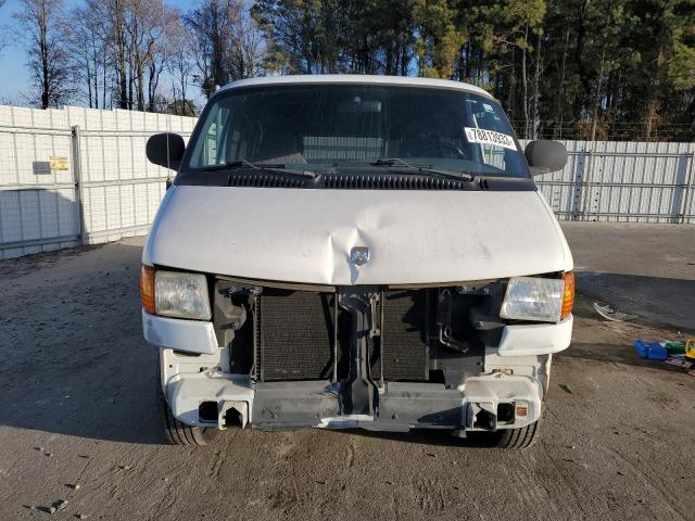 2B5WB35YXWK133885 - 1998 DODGE RAM WAGON B3500 WHITE photo 5