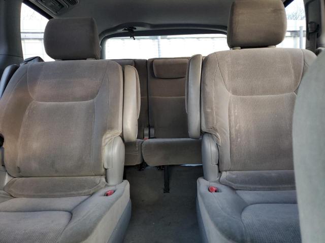 5TDZA23C54S058369 - 2004 TOYOTA SIENNA CE GRAY photo 10