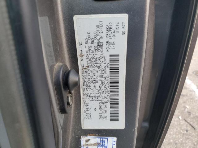 5TDZA23C54S058369 - 2004 TOYOTA SIENNA CE GRAY photo 13