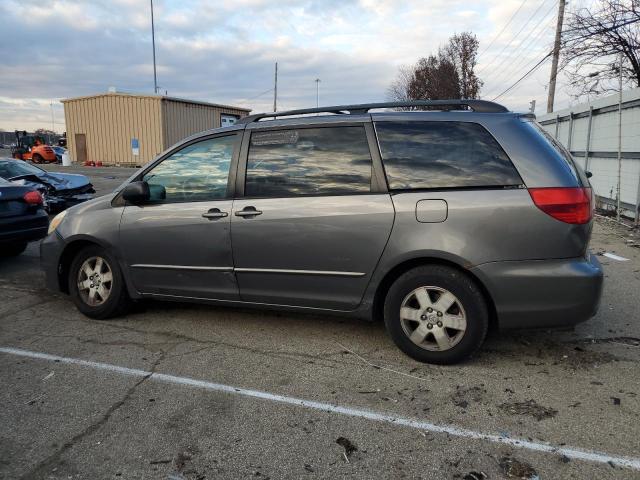 5TDZA23C54S058369 - 2004 TOYOTA SIENNA CE GRAY photo 2