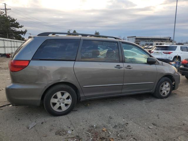 5TDZA23C54S058369 - 2004 TOYOTA SIENNA CE GRAY photo 3