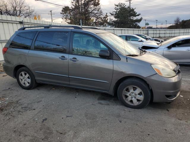 5TDZA23C54S058369 - 2004 TOYOTA SIENNA CE GRAY photo 4