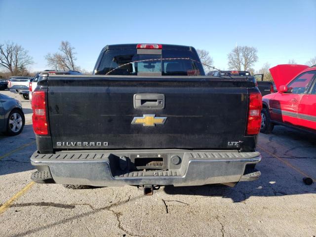 3GCUKSEC0EG453127 - 2014 CHEVROLET SILVERADO K1500 LTZ BLACK photo 6