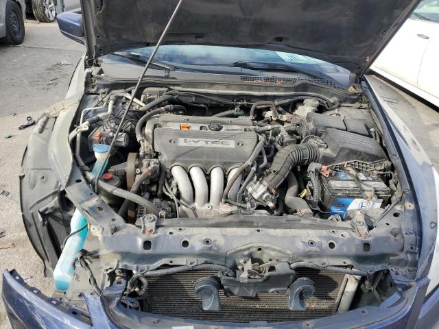 1HGCM56716A181701 - 2006 HONDA ACCORD EX BLUE photo 11