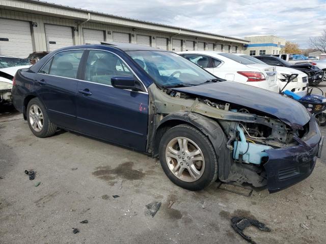 1HGCM56716A181701 - 2006 HONDA ACCORD EX BLUE photo 4