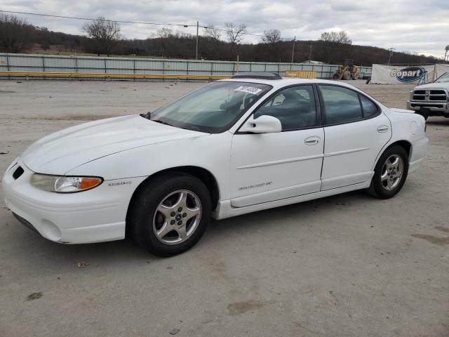 1G2WP52K9XF273032 - 1999 PONTIAC GRAND PRIX GT WHITE photo 1