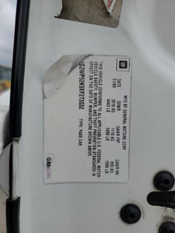 1G2WP52K9XF273032 - 1999 PONTIAC GRAND PRIX GT WHITE photo 12