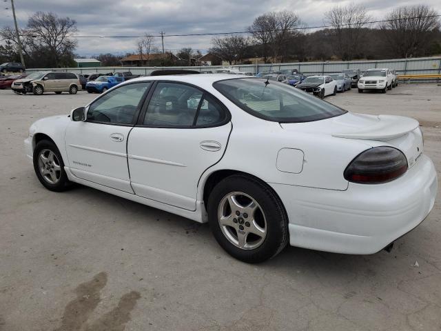 1G2WP52K9XF273032 - 1999 PONTIAC GRAND PRIX GT WHITE photo 2