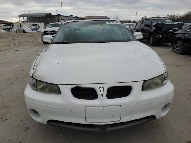 1G2WP52K9XF273032 - 1999 PONTIAC GRAND PRIX GT WHITE photo 5