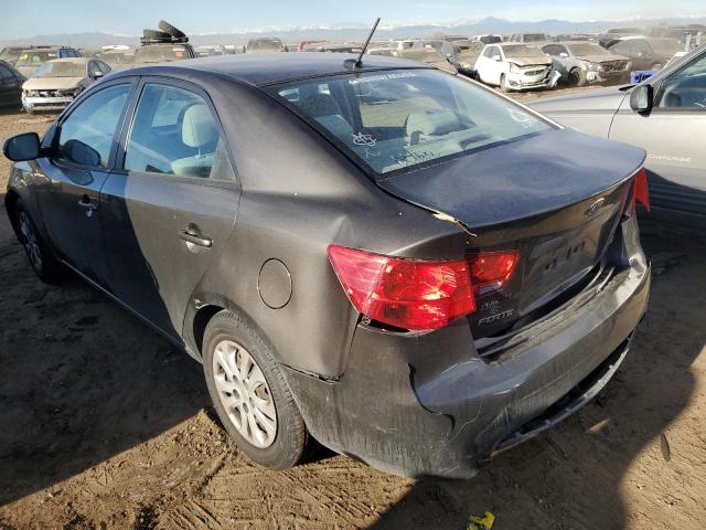 KNAFU4A21C5585777 - 2012 KIA FORTE EX GRAY photo 2