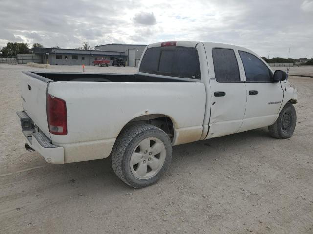 1D7HA18N12J255720 - 2002 DODGE RAM 1500 WHITE photo 3