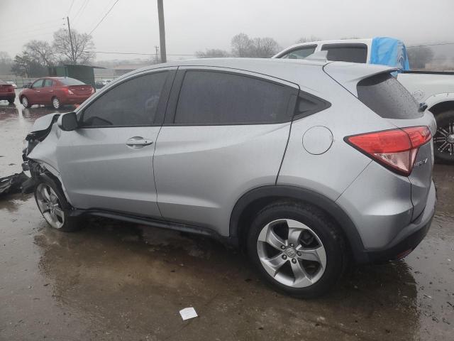 3CZRU6H34HG703857 - 2017 HONDA HR-V LX SILVER photo 2