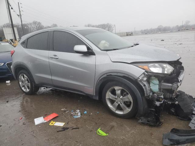 3CZRU6H34HG703857 - 2017 HONDA HR-V LX SILVER photo 4