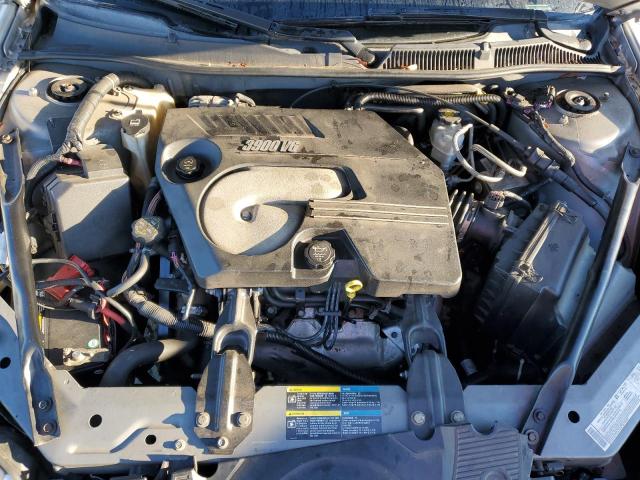 2G1WC581669316103 - 2006 CHEVROLET IMPALA LT SILVER photo 11